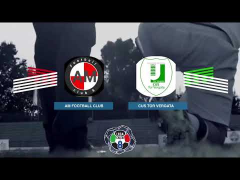 LEGACALCIO8 STAGIONE 21/22 SERIE A2: AM FOOTBALL CLUB - CUS TOR VERGATA