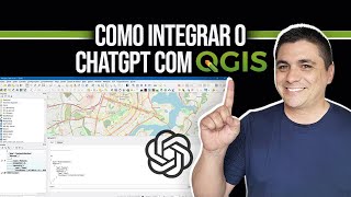 Como integrar o ChatGPT com QGIS para Geoprocessamento l Plugin QChatGPT