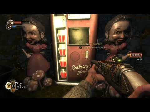 BIOSHOCK REMASTERED Gameplay Walkthrough Part 11 FULL GAME [4K 60FPS PC ULTRA]  Commentary