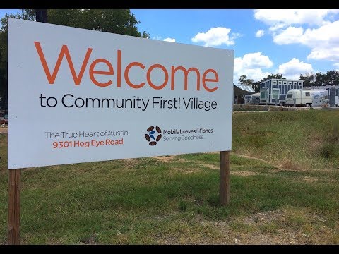 "Community First, A Home for the Homeless", Official Trailer