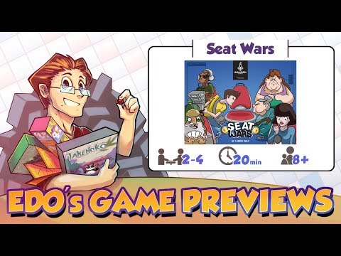Edo's Seat Wars Review (KS Preview)