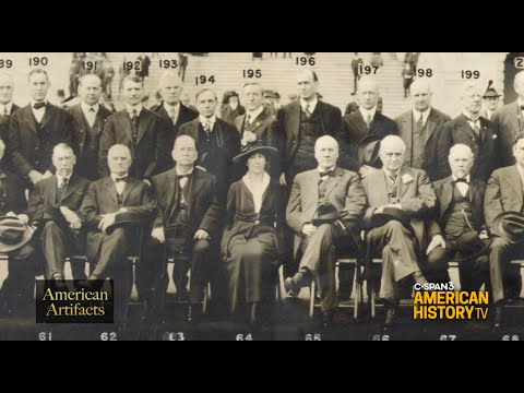 History of Women in Congress on C-SPAN3's American Artifacts