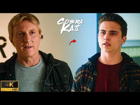 “I Failed You.” Johnny & Robby’s Emotional Moment | Cobra Kai