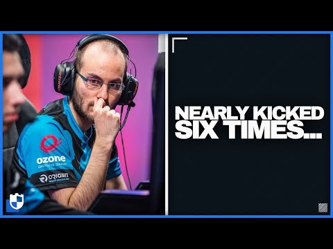FORG1VEN nearly kicked SIX times on CW & Contrasting Rekkles - LoL