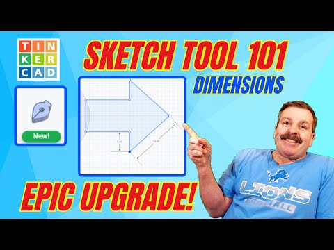 Must-Know Tinkercad Sketch Tool Techniques Dimension & Trace in Minutes!