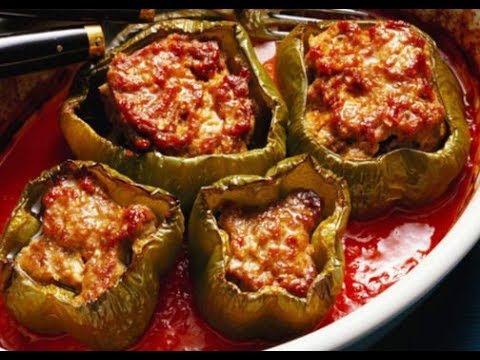 Make Ness's Slow Cooker Stuffed Peppers
