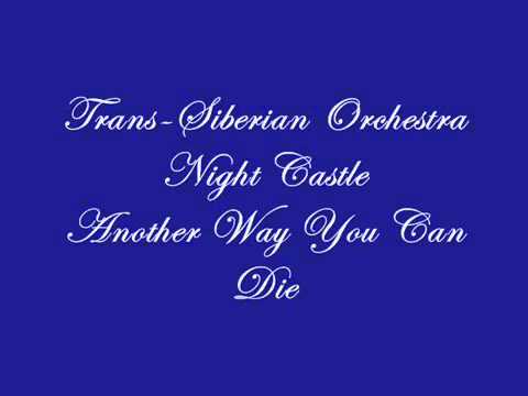 Another Way You Can Die - Trans-siberian Orchestra