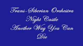Trans-Siberian Orchestra - Another Way You Can Die