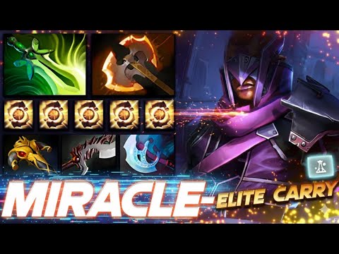 MIRACLE- ANTI-MAGE — Elite Carry Gameplay! ⚡ GODLIKE Farm & Control