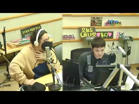 170915 이홍기의 키스더라디오 - 설현 전화 연결