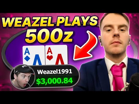 MY FIRST EVER SHOT AT 500NL ZOOM | Weazel_1991 500z Highlights Part I