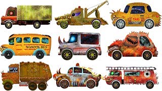 Download lagu Scary Street Vehicles | Cars and Trucks | Halloween Cars Cartoon mp3 Download lagu Scary Street Vehicles | Cars and Trucks | Halloween Cars Cartoon mp3