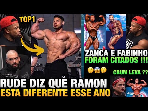 RUDE BOY MANDA A REAL PARA RAMON, DESTACA MUDANÇA DE POSTURA E AFIRMA: ELE PODE VENCER ESSE ANO