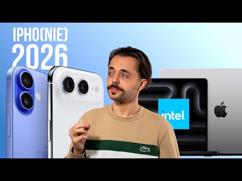 Afera o zmianę premiery iPhonów i MacBooki znowu z Intelem