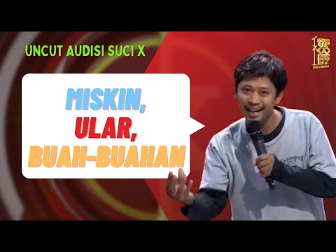 [UNCUT] Kocak! Juri Ketagihan sama Act Out Jonex! | Audisi SUCI X Jakarta