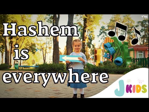 Hashem Is everywhere - song