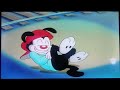 Wakko Warner Is Laughing Yakko You Should See How He Brushes His Teeth