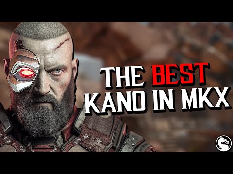 Mastering the Black Dragon: The Best Cut-Throat Kano Player in Mortal Kombat X!