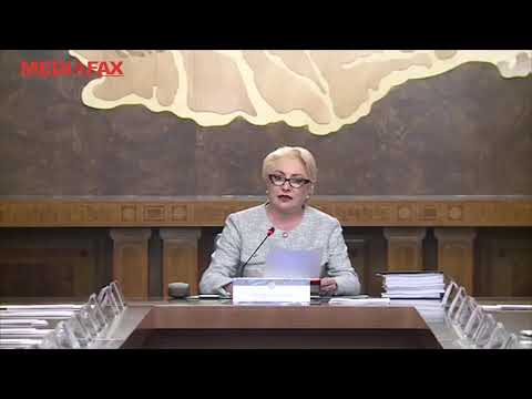 Mediafax 27 Februarie - Viorica Dăncilă, atac la adresa președintelui