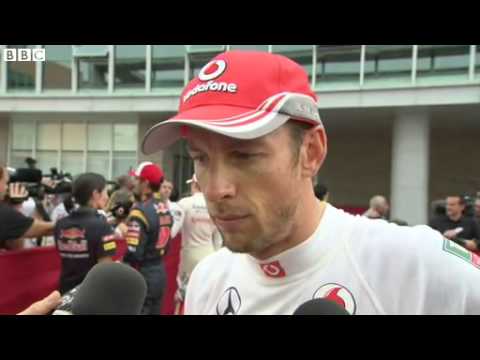 McLaren's Jenson Button expecting 'tricky' race: Korean GP 2013 - BBC F1