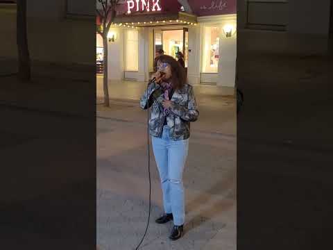 I have nothing- Whitney Houston (performed by ColombeS Ran) with Sing On Street