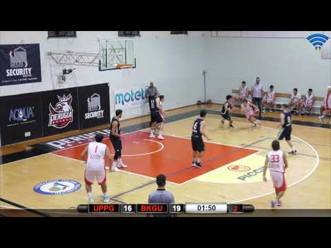 Highlights UISP Palazzetto Perugia vs. Basket Gubbio - Coppa del Centenario Serie D Regionale 2021