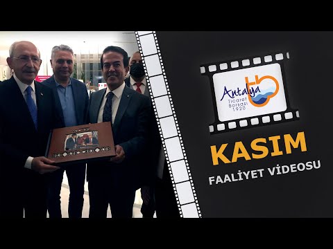 Kasım Ayı Faaliyet Videosu