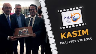 Kasım Ayı Faaliyet Videosu