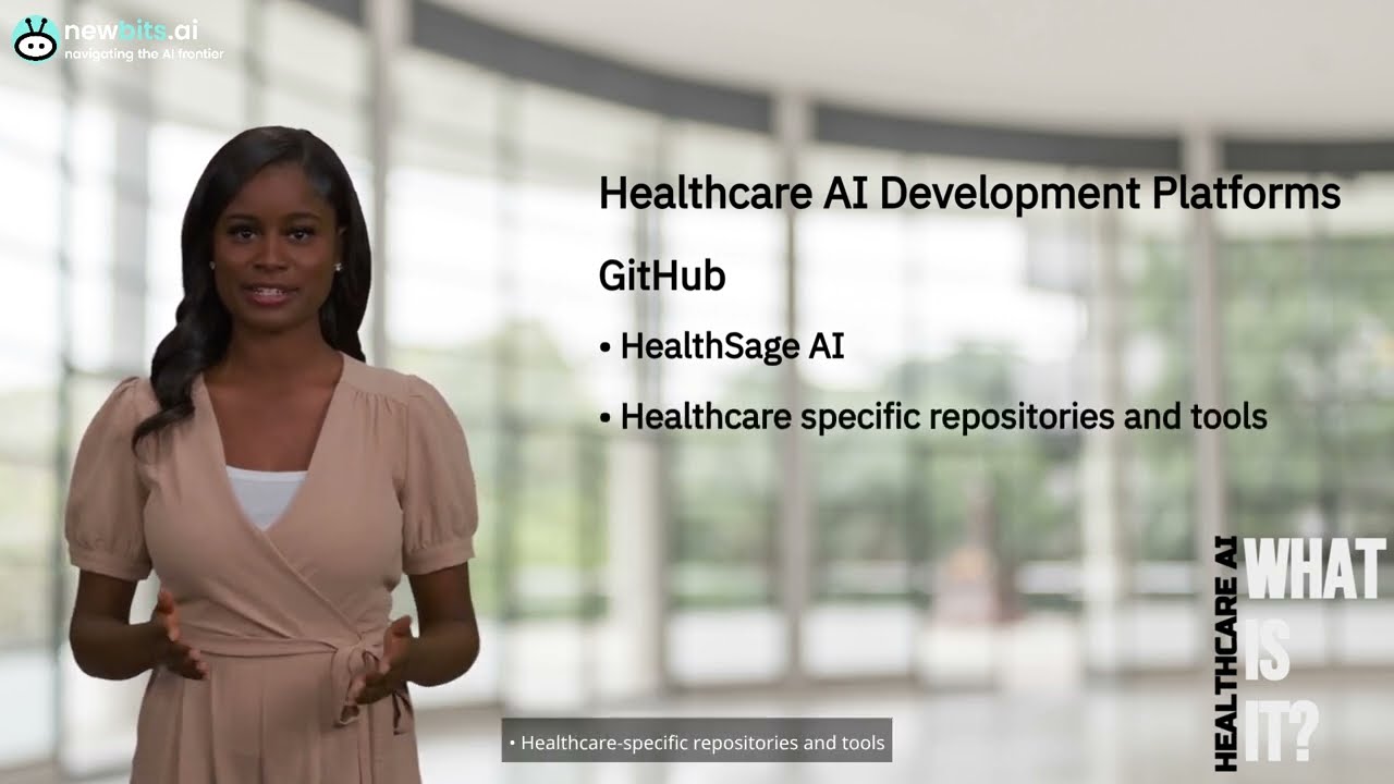 Advancing Healthcare with AI Solutions from newbits.ai - AI Toolbox: Empowering the Learner
