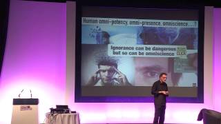 The future of learning, training and education:  Futurist Speaker Gerd Leonhard at LT15 London