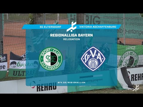 Fränkisches Duell zwischen Eltersdorf und Aschaffenburg um ein Regionalliga-Ticket