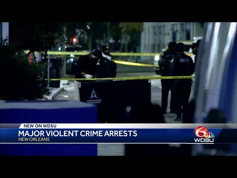 NOPD violent crime update