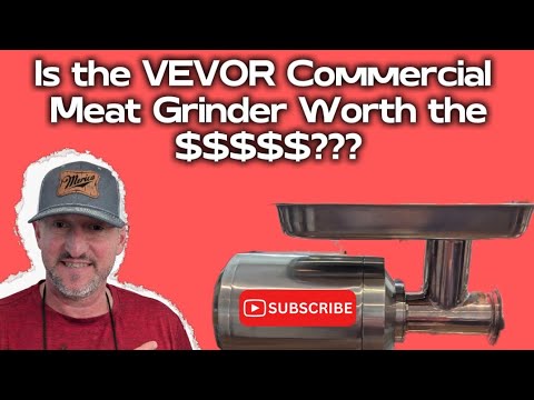 Is the VEVOR Commercial Meat Grinder worth buying?