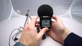 Video thumbnail for Zoom H2n Demo by Ian Mattis