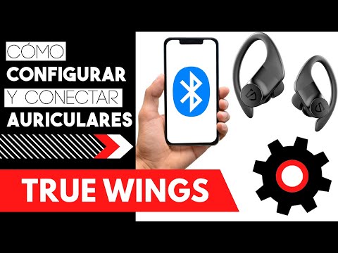 Vinculación Auriculares True Wings by Sound Peats