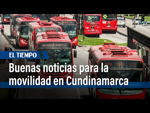 Gobernación de Cundinamarca habla de nuevos proyectos de movilidad en el departamento | El Tiempo