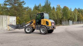 Купить фронтальный погрузчик Everun ER416T - Изображение 4 | Machineryline KZ Фронтальный погрузчик Everun ER416T | Изображение 4 - Machineryline