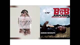 Download lagu Mashup Closer•Airplanes mp3