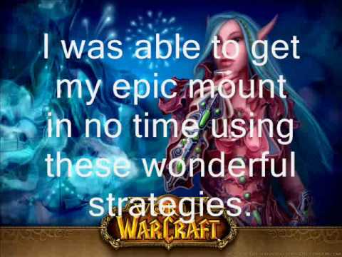 World Of Warcraft - Earn upto 200 gold per hour