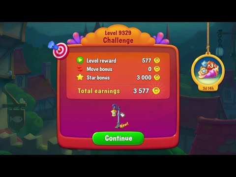 @Fishdom Win Strikes Special Level Level 9321 - Special Level 9329