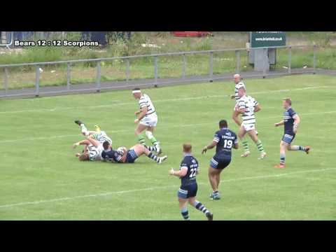 Coventry Bears v South Wales Scorpions - 9th July 2016
