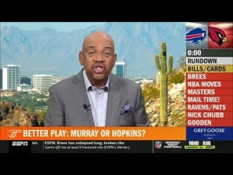 Pardon The Interruption | Wilbon - Murray's throw or Hopkins' catch: Which's better? HD