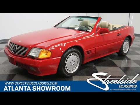 1991 Mercedes-Benz 300SL (CC-1388560) for sale in Lithia Springs, Georgia