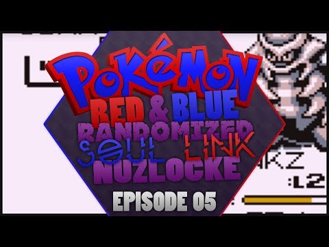 "SO YOU TALKING CRAP" Pokemon Red & Blue Randomized Soul Link Nuzlocke w/ Gator & PokeaimMD |#5