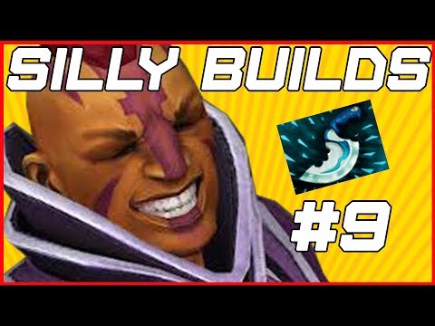 Silly Builds Vol 9 - Blinkin' and Slammin' Antimage (Recovered)
