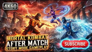 MORTAL KOMBAT 11 AFTERMATH Story Gameplay Walkthrough Part 1 MK11 Aftermath FULL GAME No Commentary