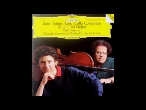 Matt Haimovitz Lalo Cello Concerto in D minor, James Levine