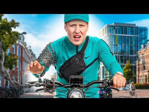 COUCH POTATOES ARE STUCK TO A FATBIKE FOR A DAY