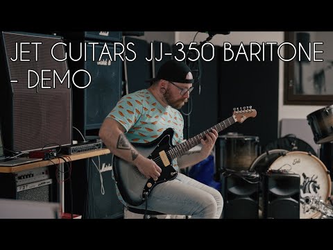 Jet Guitars JJ-350B - DEMO