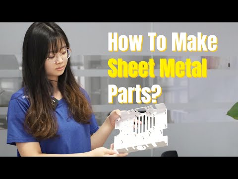 How To Manufacture Sheet Metal Parts? - WayKen Rapid